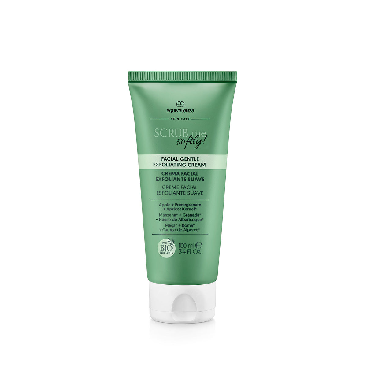 SCRUB ME SOFTLY! Creme facial esfoliante suave
