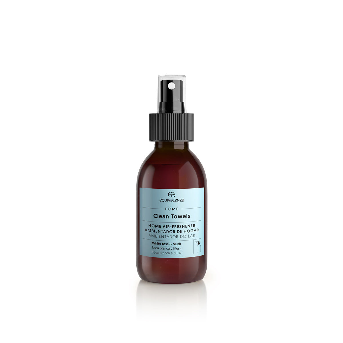 Ambientador spray Clean Towels (rosa branca e musk)