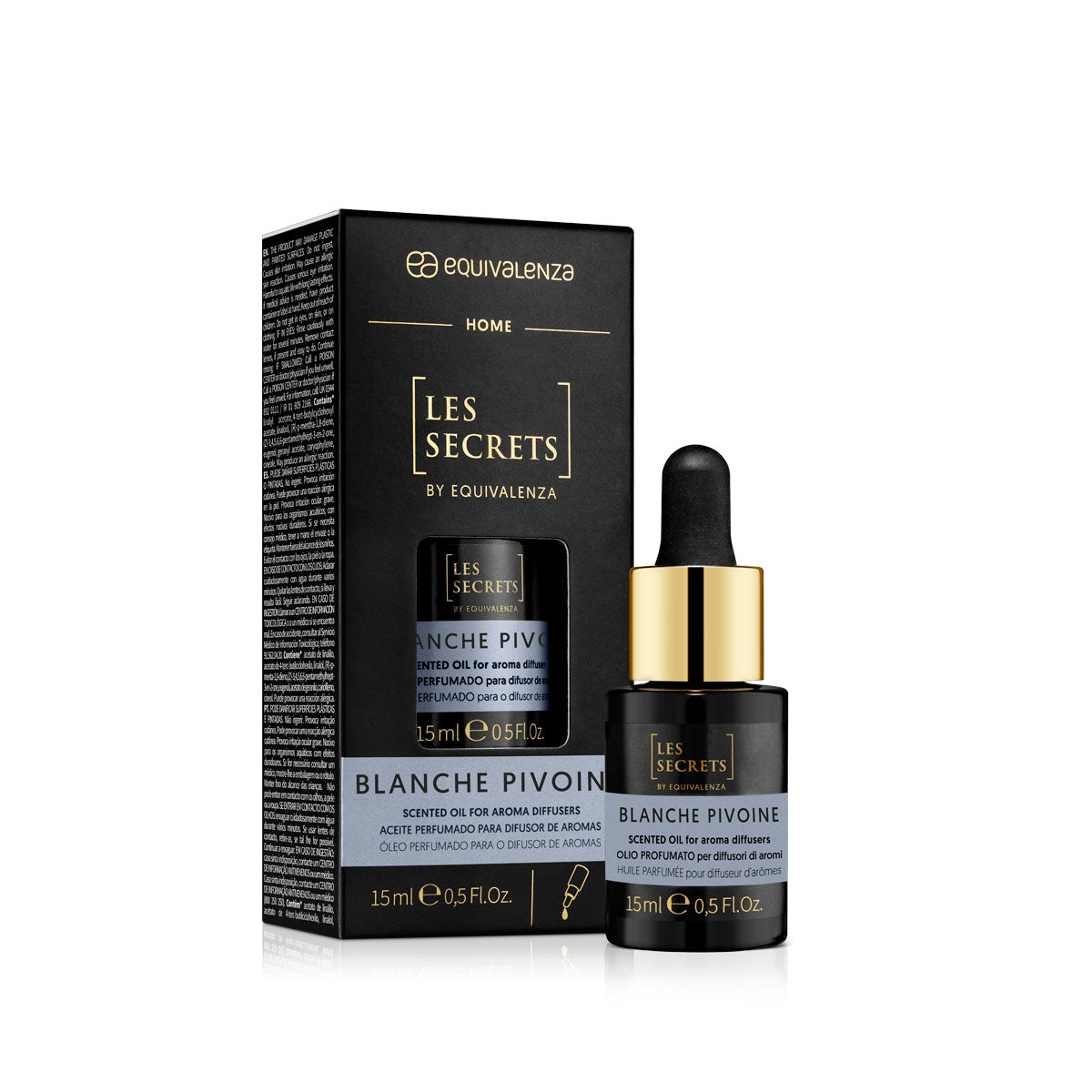 Óleo perfumado hidrossolúvel Les Secrets Blanche Pivone 725